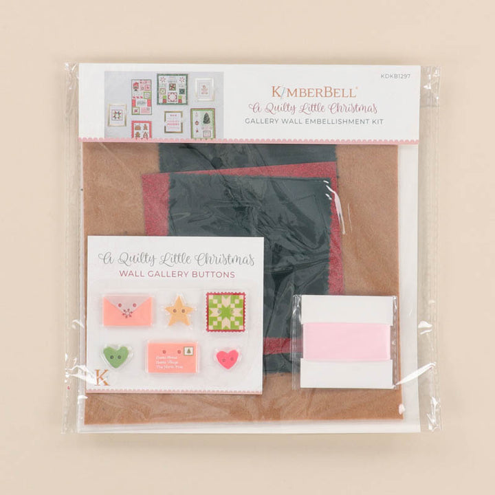 A Quilty Little Christmas Embellishment Kit