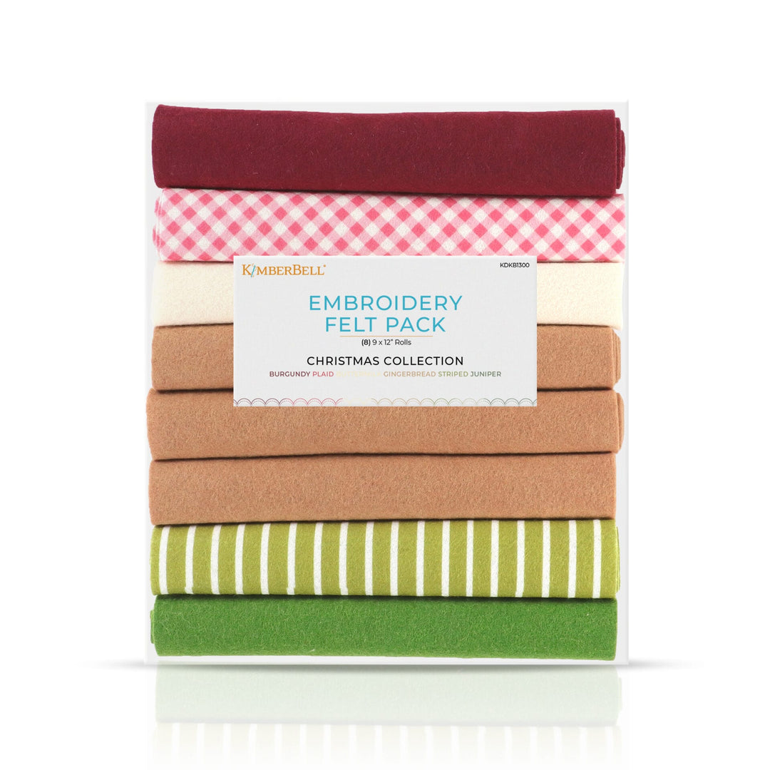 Embroidery Felt Pack Christmas Collection