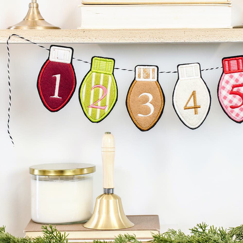 Embroidery Felt Pack, Christmas Collection