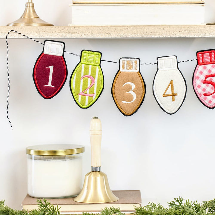 Embroidery Felt Pack, Christmas Collection