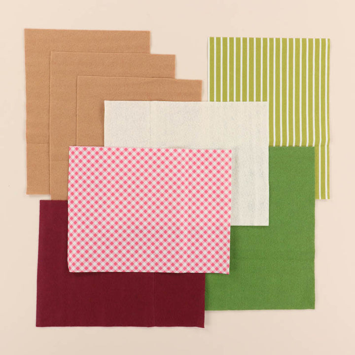 Embroidery Felt Pack, Christmas Collection