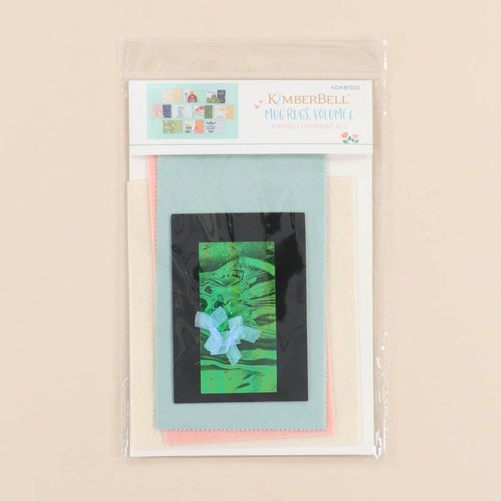 Mug Rugs, Vol. 6 Embellishment Kit