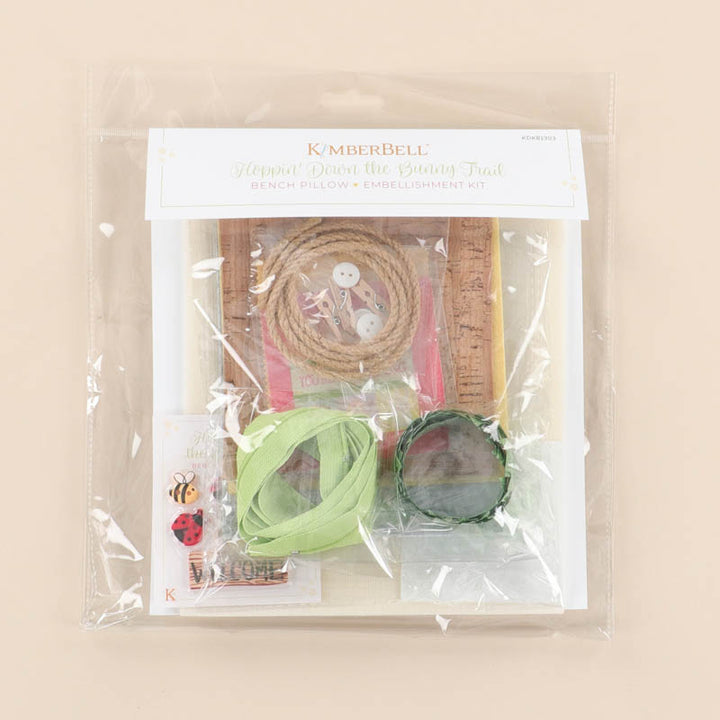 Hoppin' Down the Bunny Trail Embellishment Kit