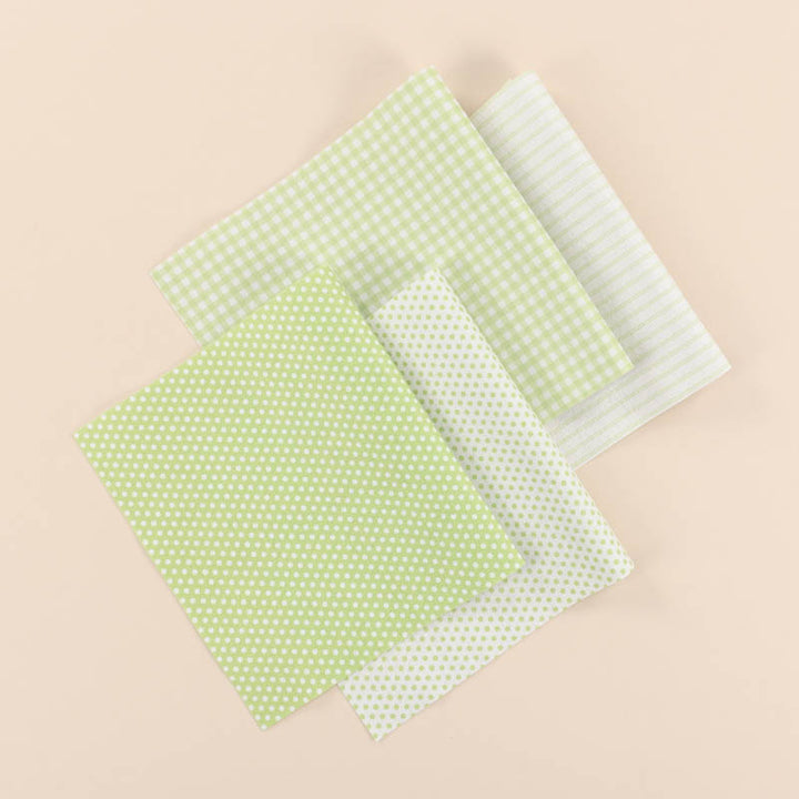 Embroidery Felt Pack, Pattern Play: Greens