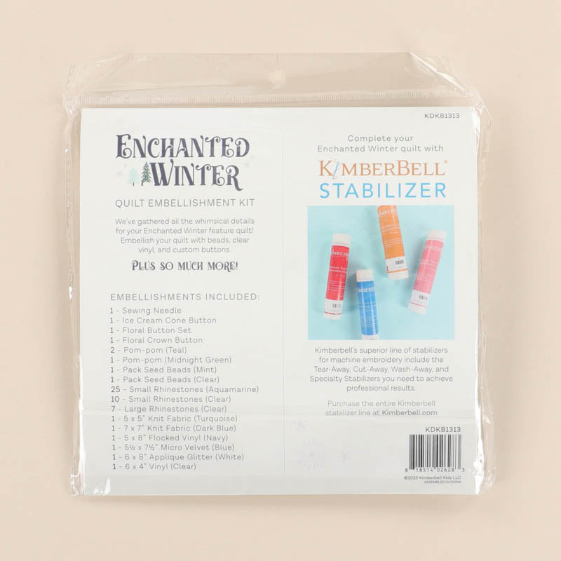 Enchanted Winter Embellishment Kit