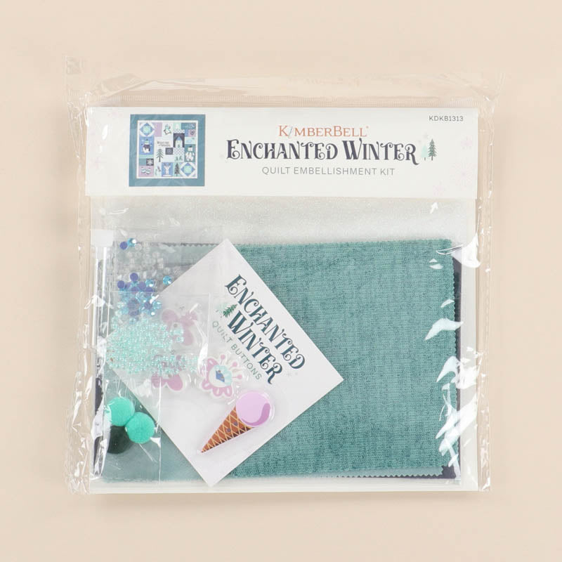 Enchanted Winter Embellishment Kit