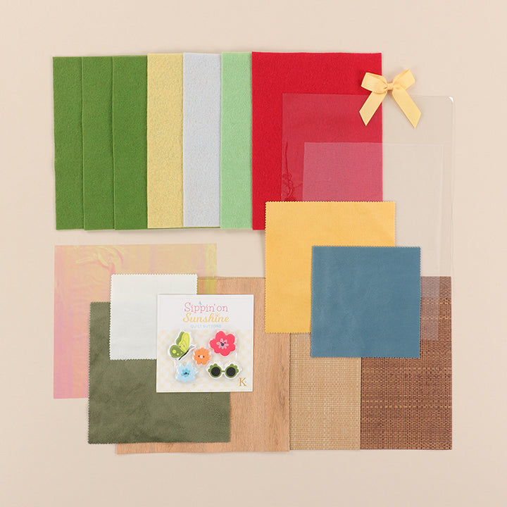 Sippin' On Sunshine Embellishment Kit