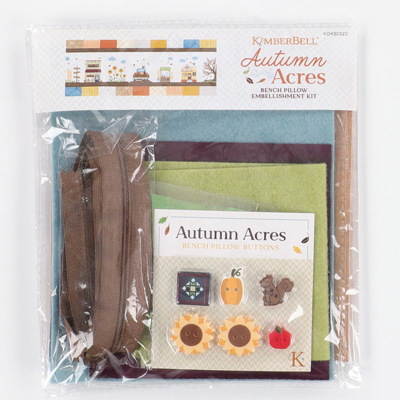 Autumn Acres Embellishment Kit