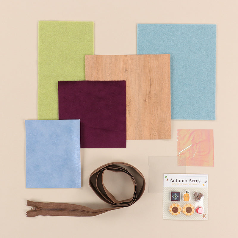 Autumn Acres Embellishment Kit