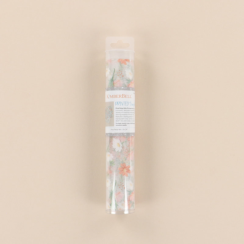 Pink Petal Mix Printed Vinyl