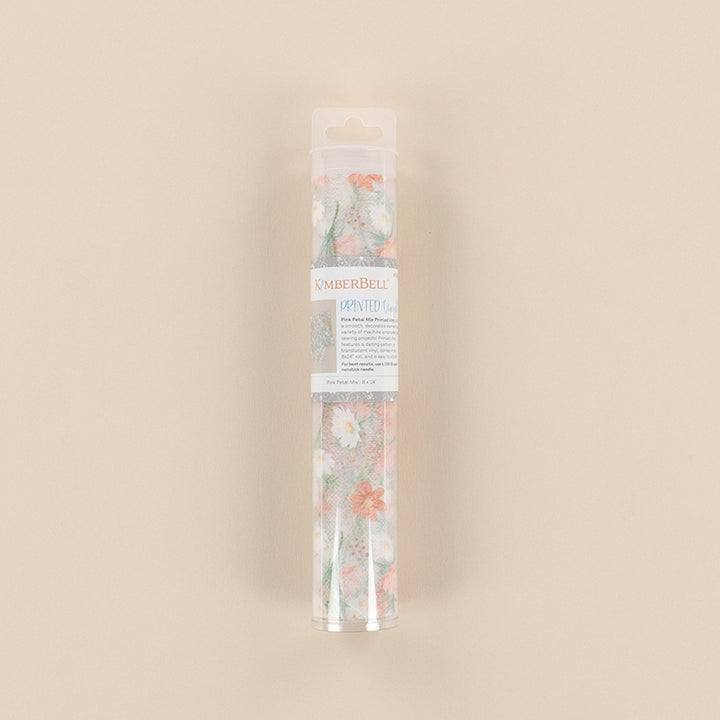 Pink Petal Mix Printed Vinyl
