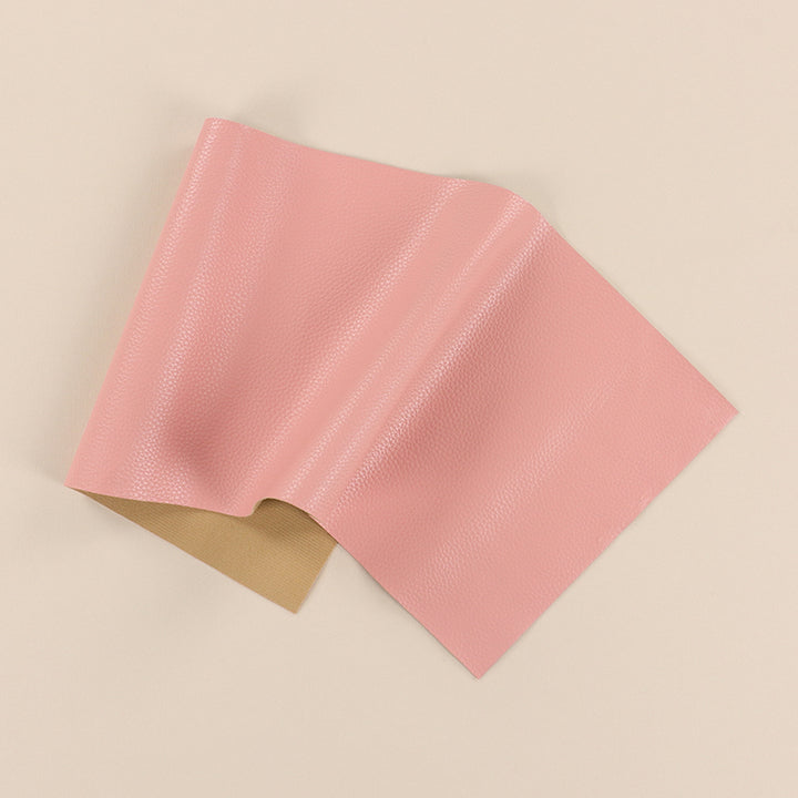 Sunkissed Peach Pebbled Leather
