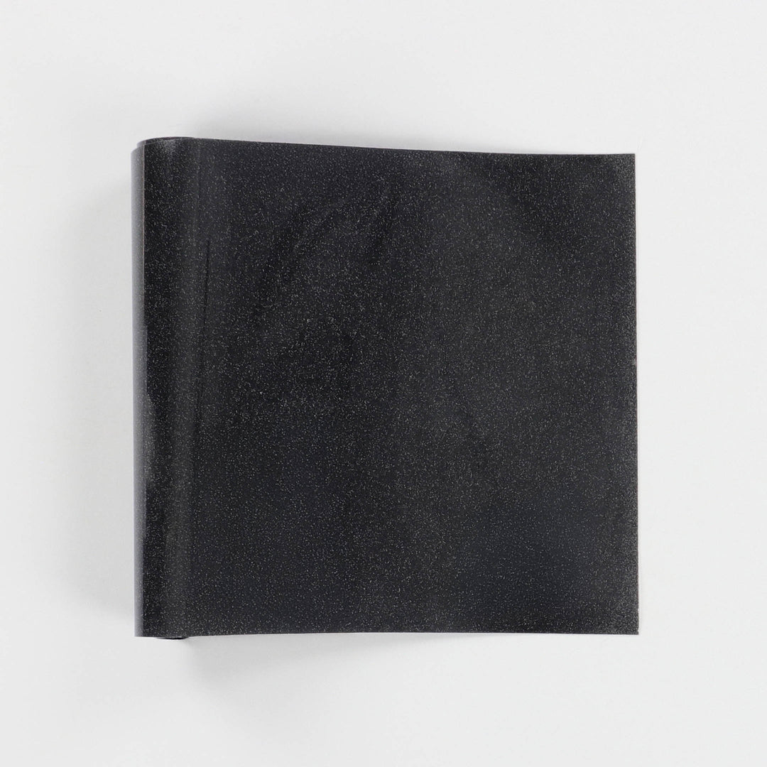 Applique Glitter Sheet, Black 19.5 x 7.5"