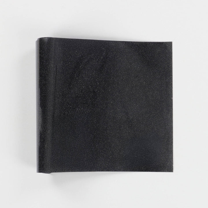 Applique Glitter Sheet, Black 19.5 x 7.5"