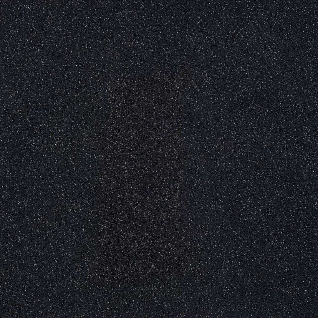 Applique Glitter Sheet, Black 19.5 x 7.5"