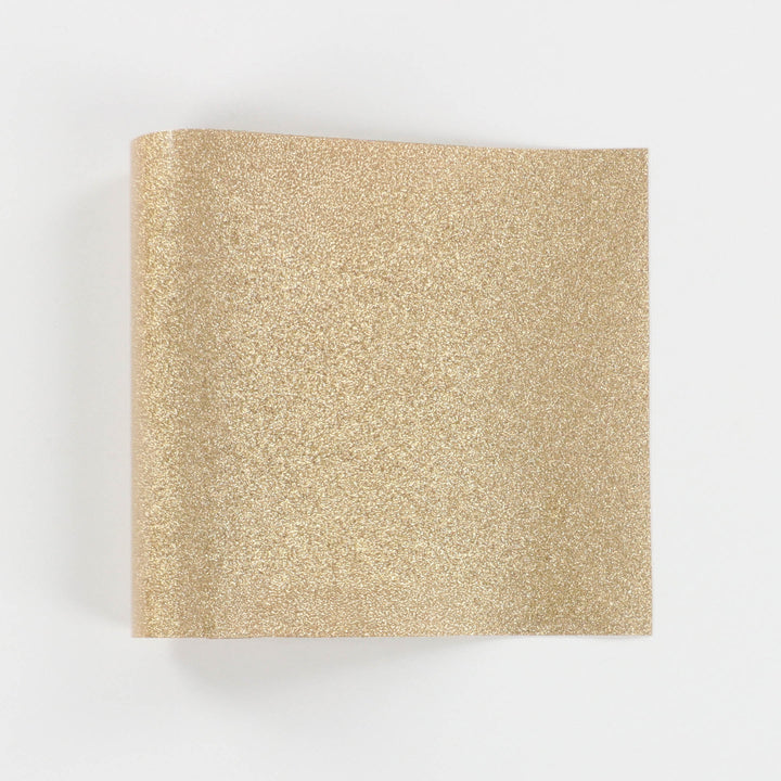 Applique Glitter Sheet, Light Gold 19.5 x 7.5"