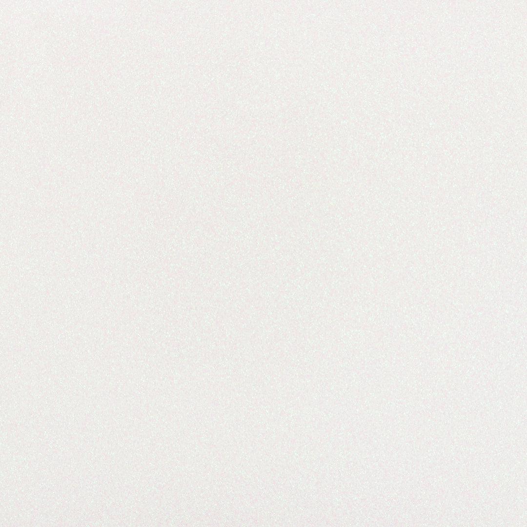 Applique Glitter Sheet, White 19.5 x 7.5"