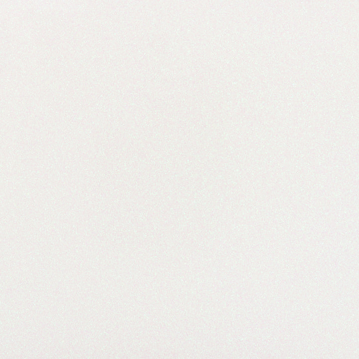 Applique Glitter Sheet, White 19.5 x 7.5"