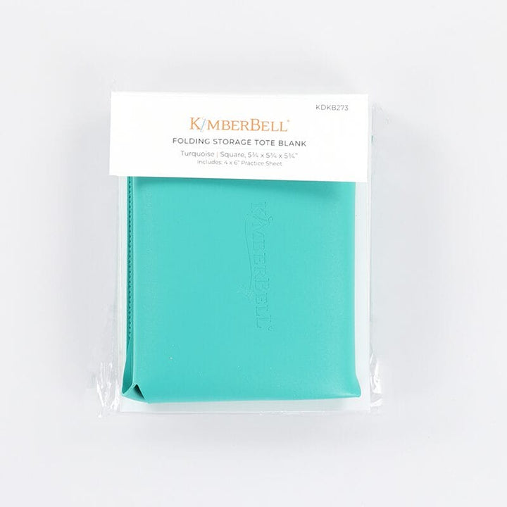 Folding Storage Tote Blank