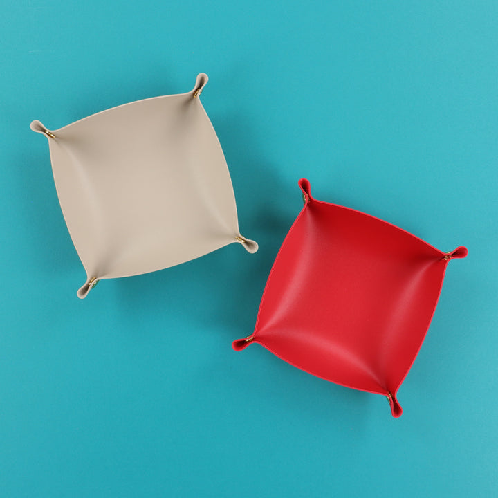 Kimberbell Snap Trays Red and Tan