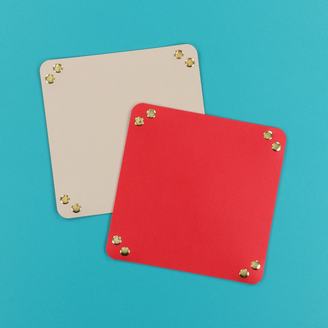 Kimberbell Snap Trays Red and Tan