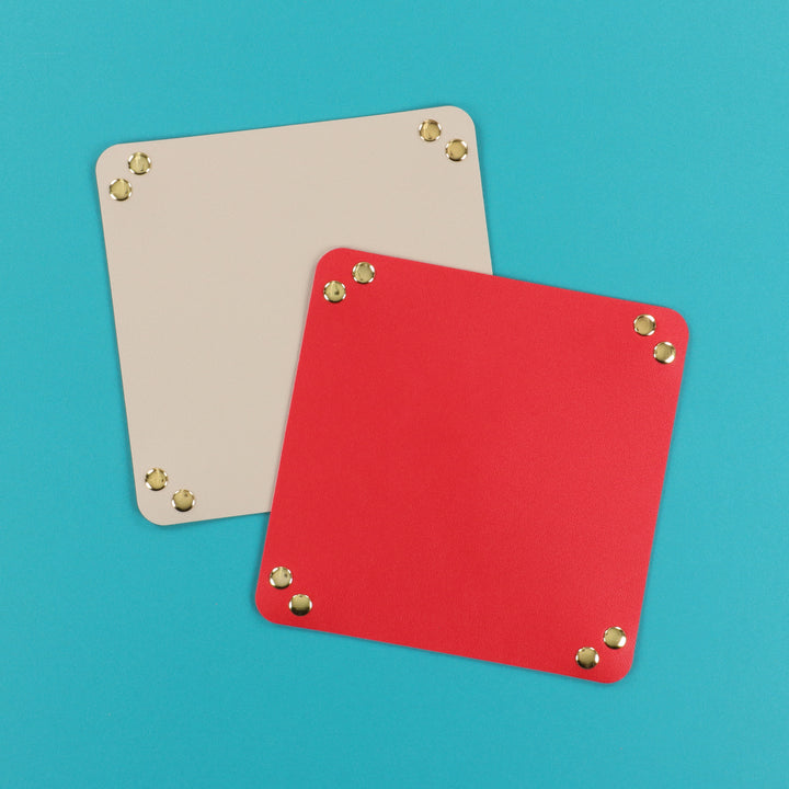 Kimberbell Snap Trays Red and Tan