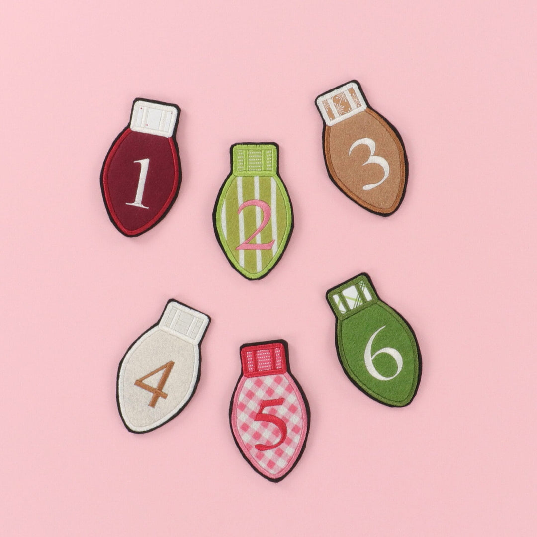 Embroidery Felt Pack, Christmas Collection