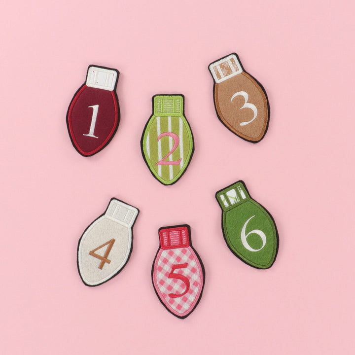 Embroidery Felt Pack, Christmas Collection