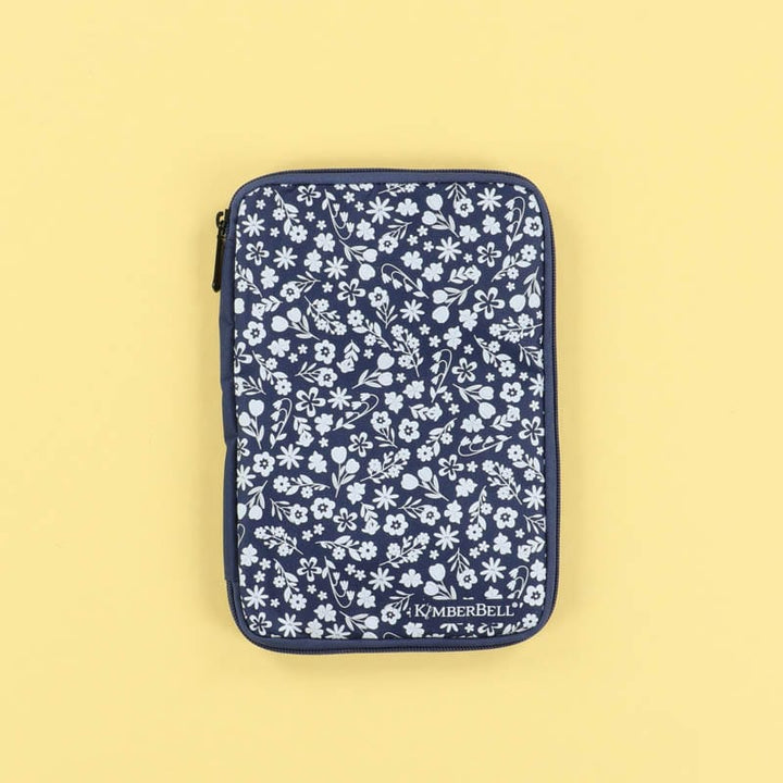 Navy Floral USB Case