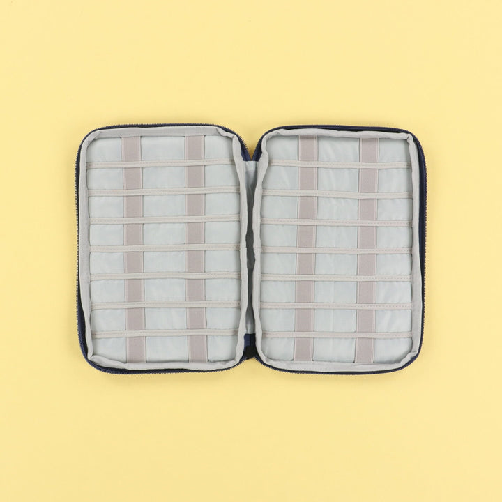 Navy Floral USB Case