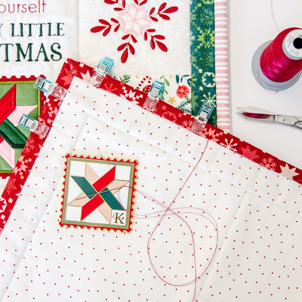 Needle Minder: A Quilty Little Christmas