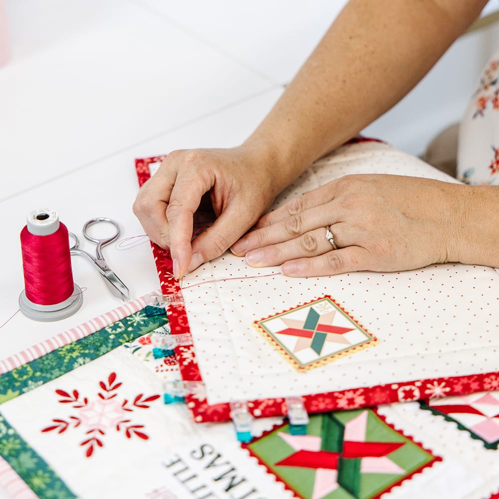 Needle Minder: A Quilty Little Christmas