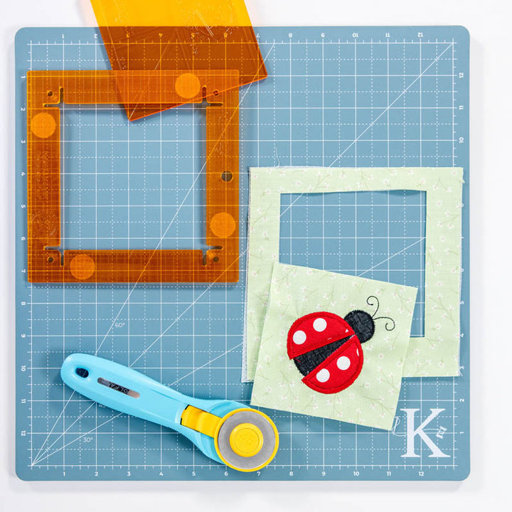 Rotating Cutting Mat