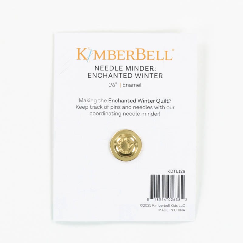 Enchanted Winter Needle Minder