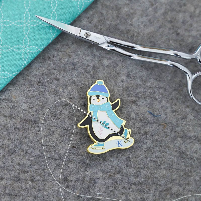 Enchanted Winter Needle Minder