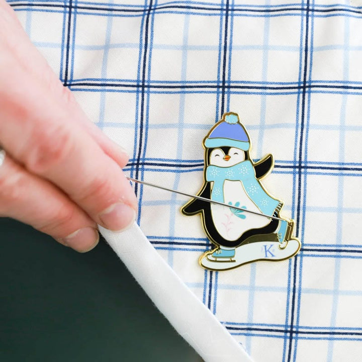 Enchanted Winter Needle Minder