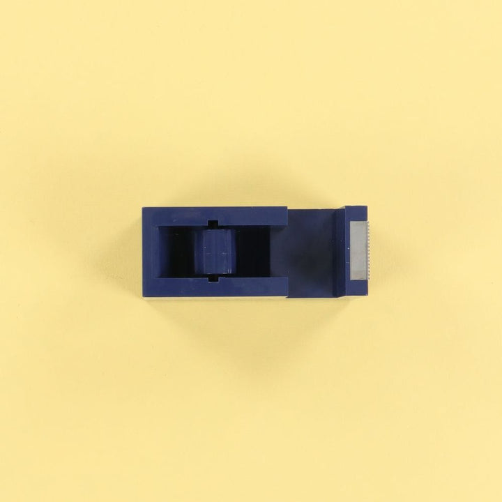 Navy Floral Tape Dispenser