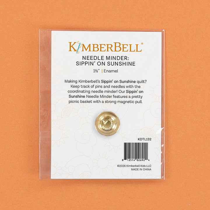 Sippin' on Sunshine Needleminder