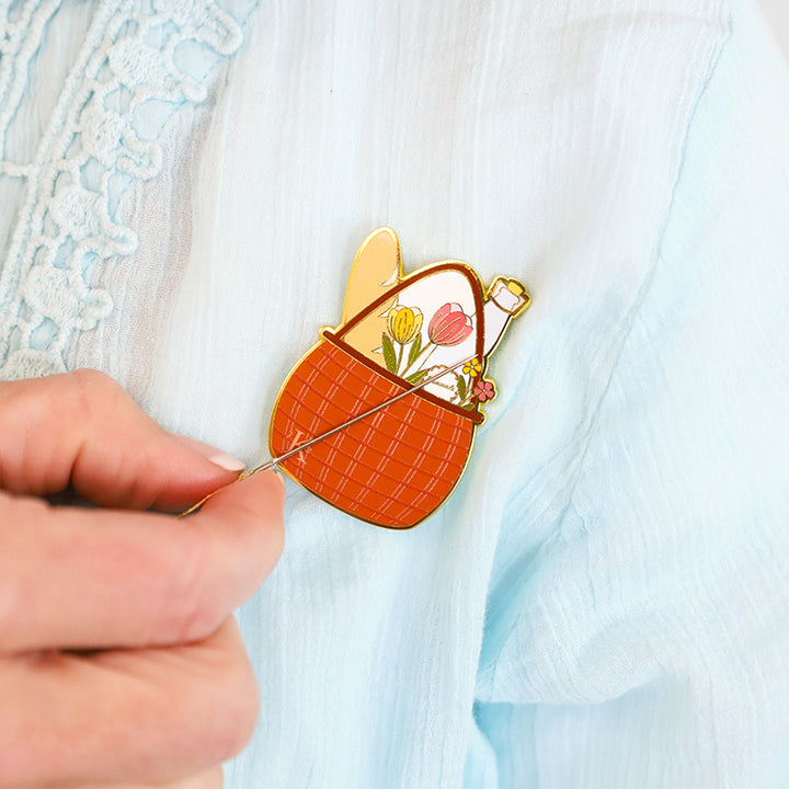 Sippin' on Sunshine Needleminder