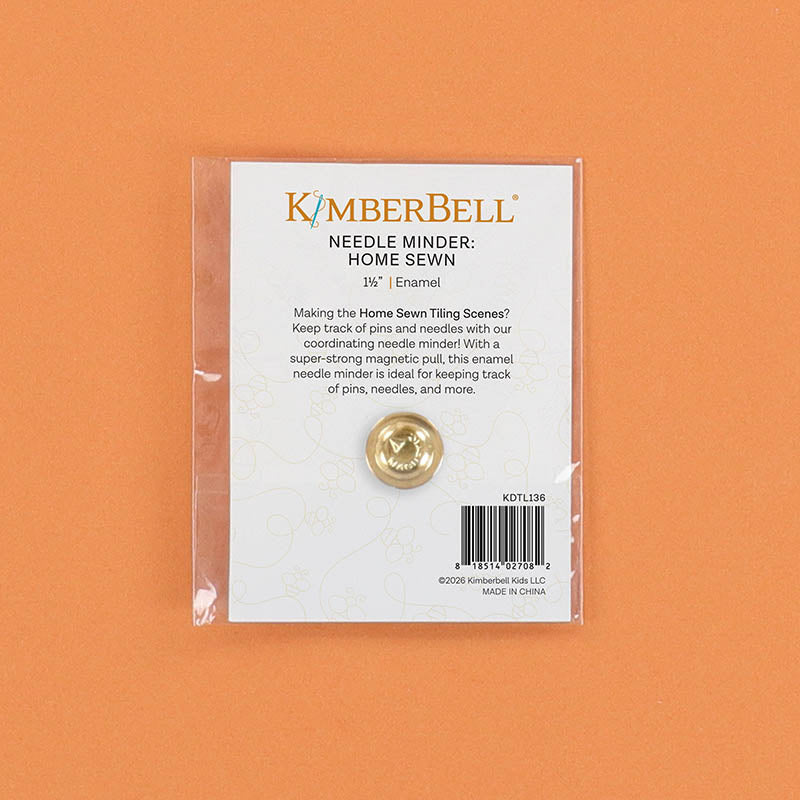 Home Sewn Needle Minder