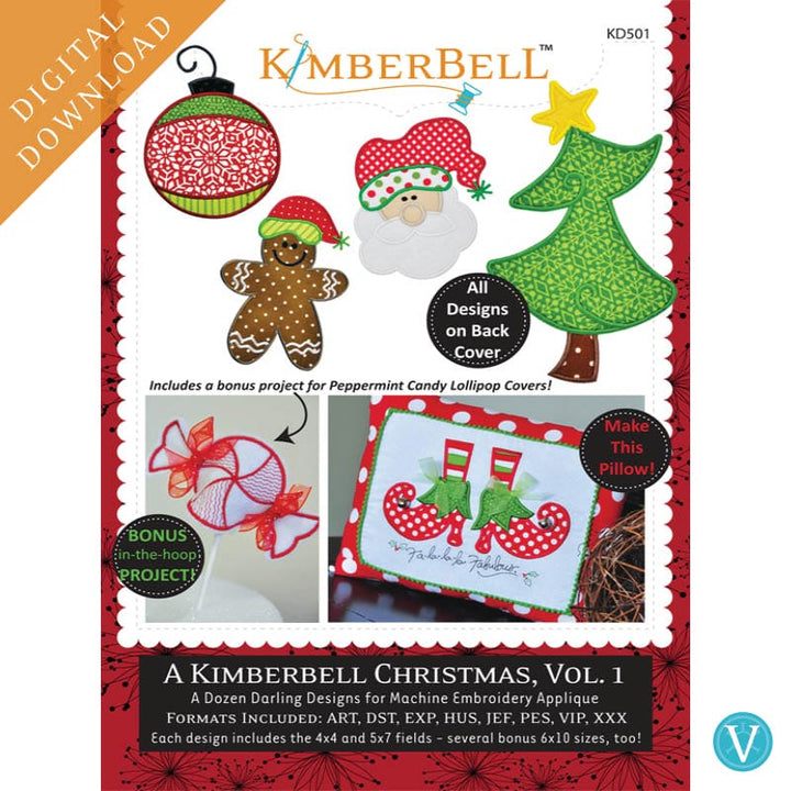 KDVT1000 Kimberbell Christmas
