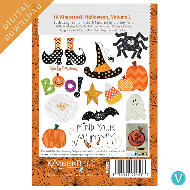 A Kimberbell Halloween, Vol. 1