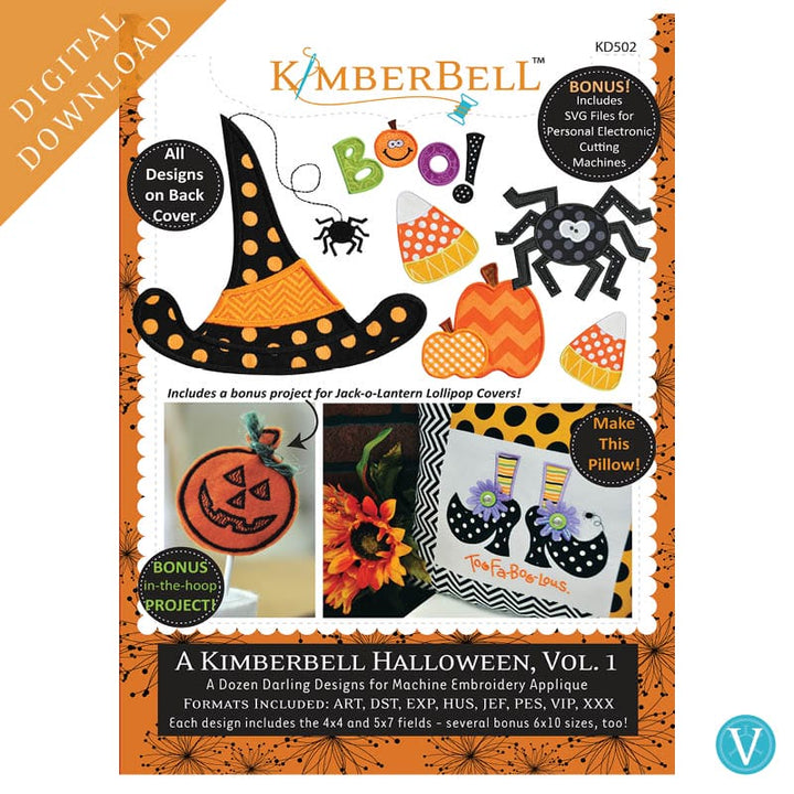 KDVT1001 Kimberbell Halloween