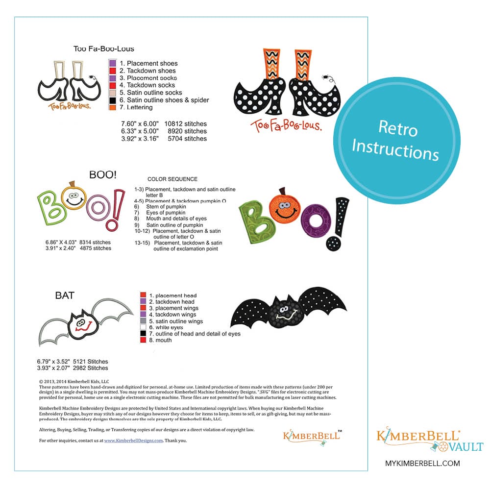 A Kimberbell Halloween, Vol. 1