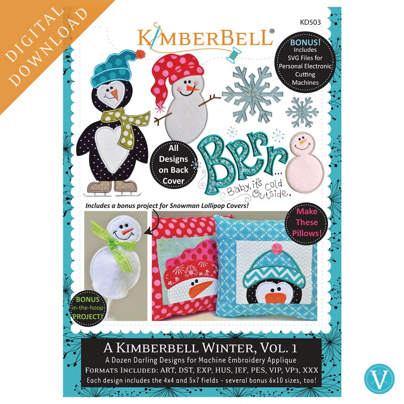 KDVT1002 Kimberbell Winter