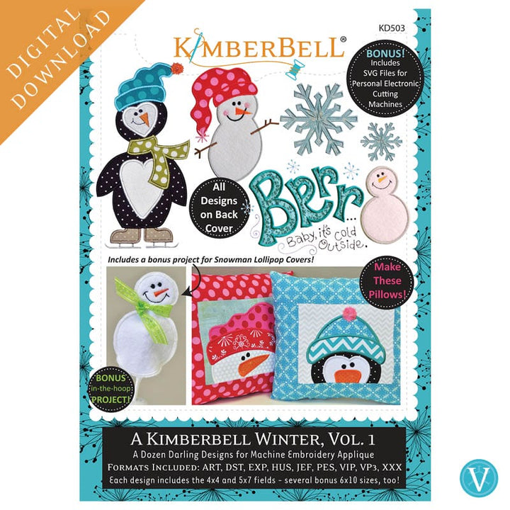 KDVT1002 Kimberbell Winter