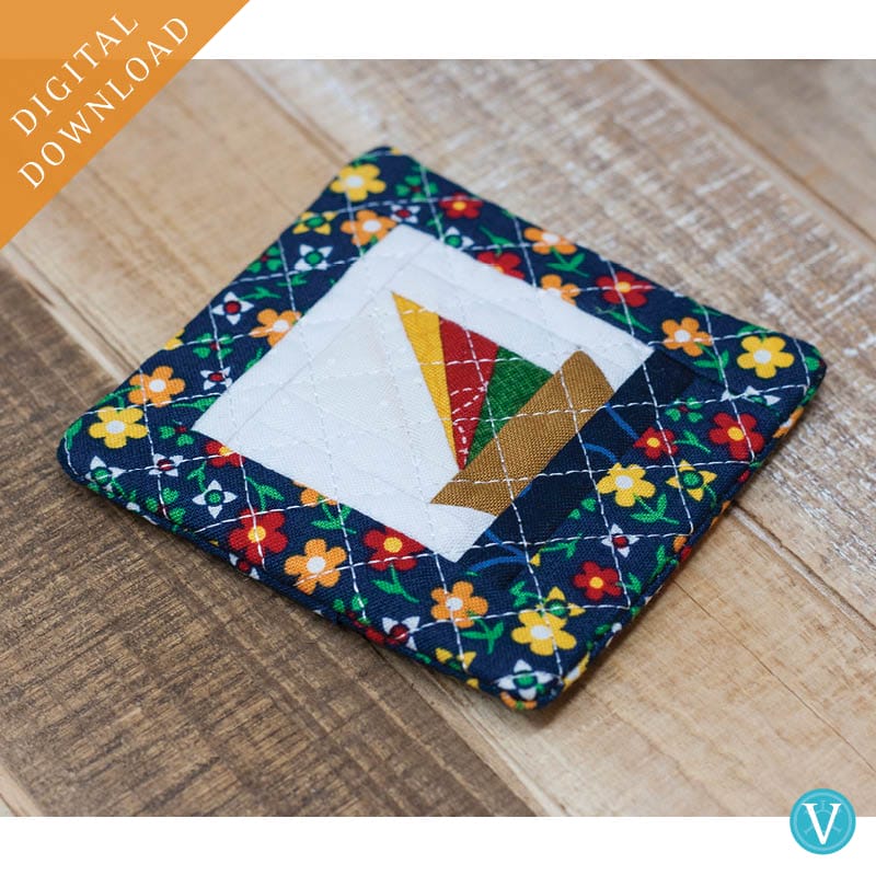 Machine Embroider by Number: Sailboat