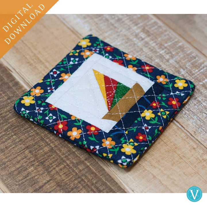 Machine Embroider by Number: Sailboat