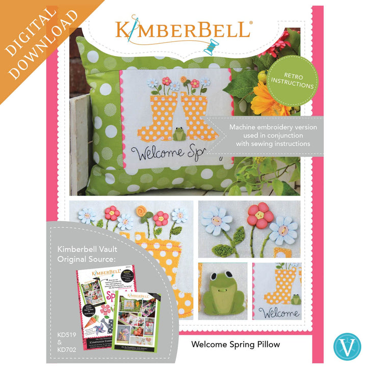 KDVT1038 Welcome Spring