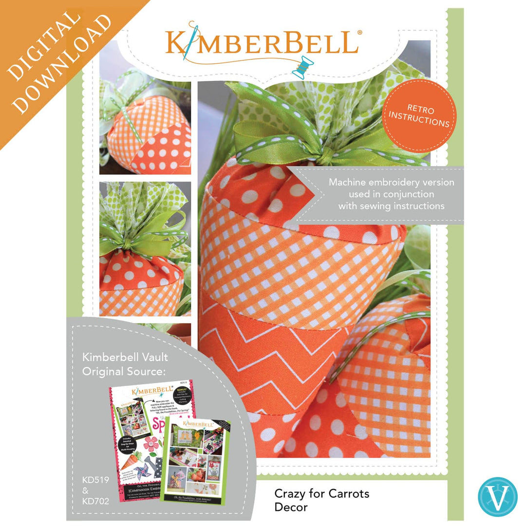 KDVT1048 Crazy for Carrots